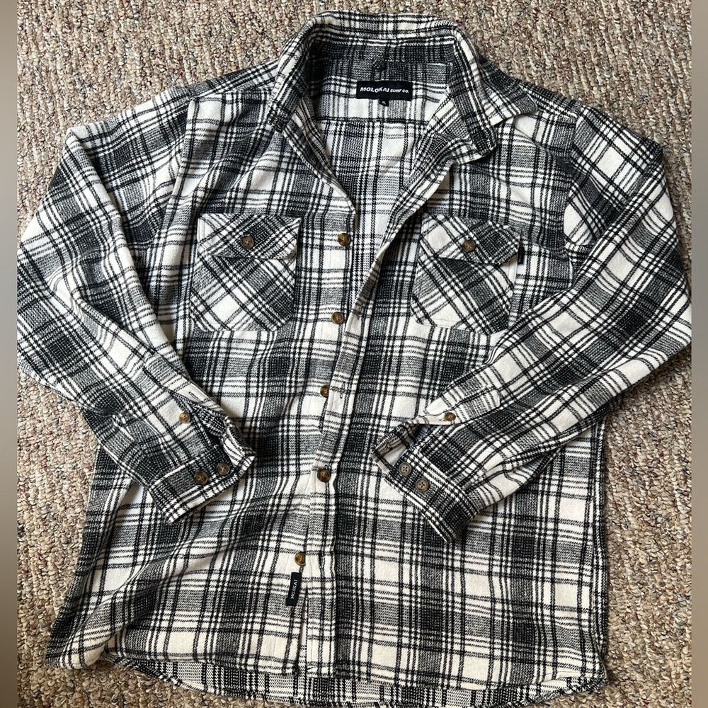 Molokai Surf Flannel